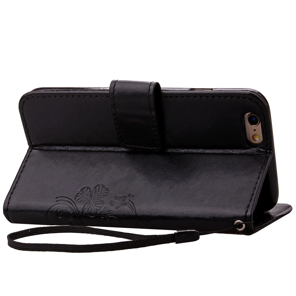 Funda Clover Book Case For Samsung Galaxy S4 mini i9190 PU Leather Cover Luxry Flip Capa Telephone Mobile Phone Accessories case Funda Clover Book Case For Samsung Galaxy S4 mini i9190 PU Leather Cover Luxry Flip Capa Telephone Mobile Phone Accessories case