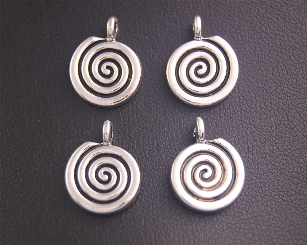 10 шт. подвеска для бижутерии 16 х12 мм|round charm|charms jewelry makingcharm round |