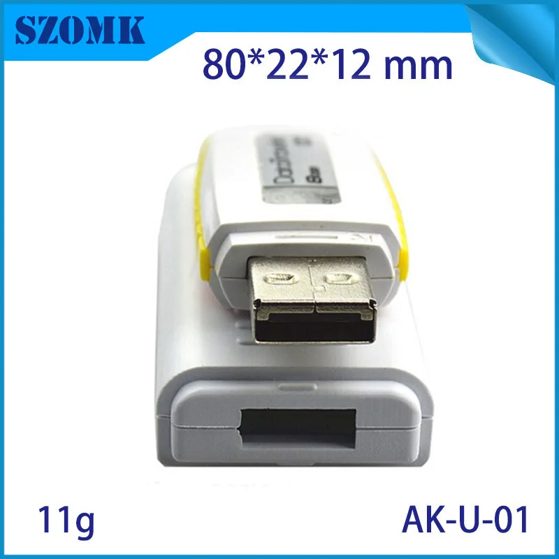 Портативный usb флэш накопитель пластиковый чехол для телефона 4 шт. 80*22*12 мм|enclosure