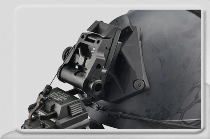Тактический шлем L3 серии Велосипеды шлем части NVG MOUNT-A для шлема или ночь vission Черный DE FG