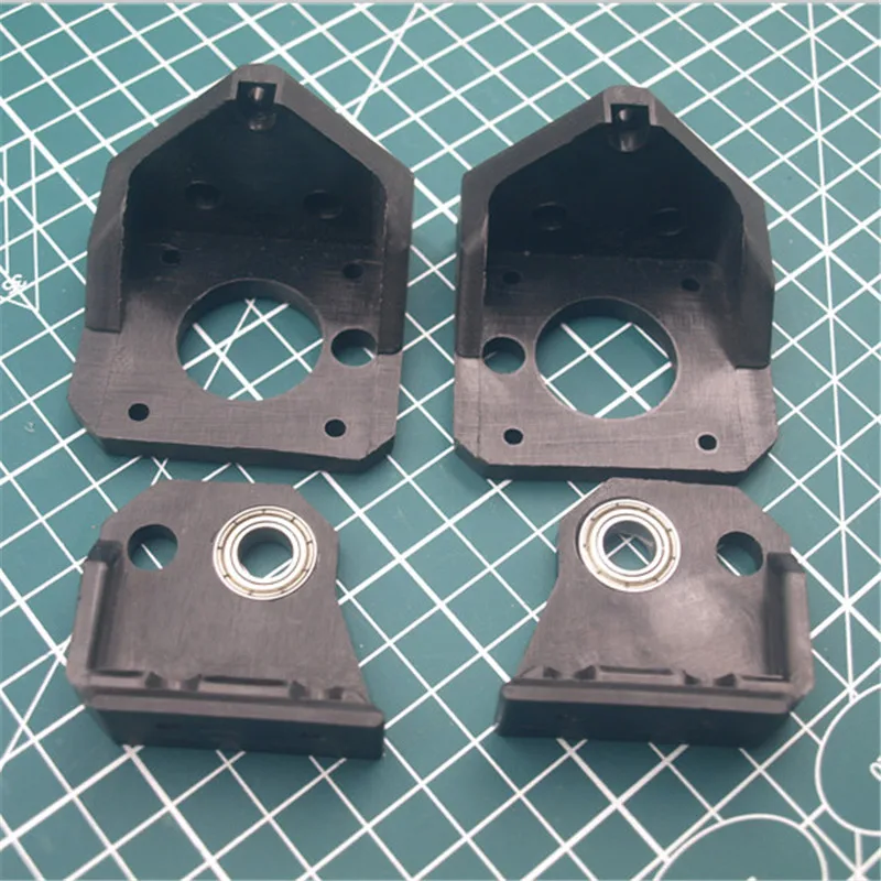 Комплект креплений Prusa i3 для оси Z комплект с 8 мм подшипником верхний и нижний