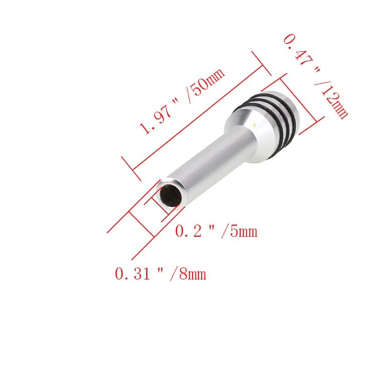 POSSBAY سيارة الباب قفل دبوس غطاء 1 Pcs الفضة/الأزرق/الأحمر/الأسود الداخلية الباب قفل مقبض سحب دبابيس العالمي السيارات شاحنة سيارة التصميم