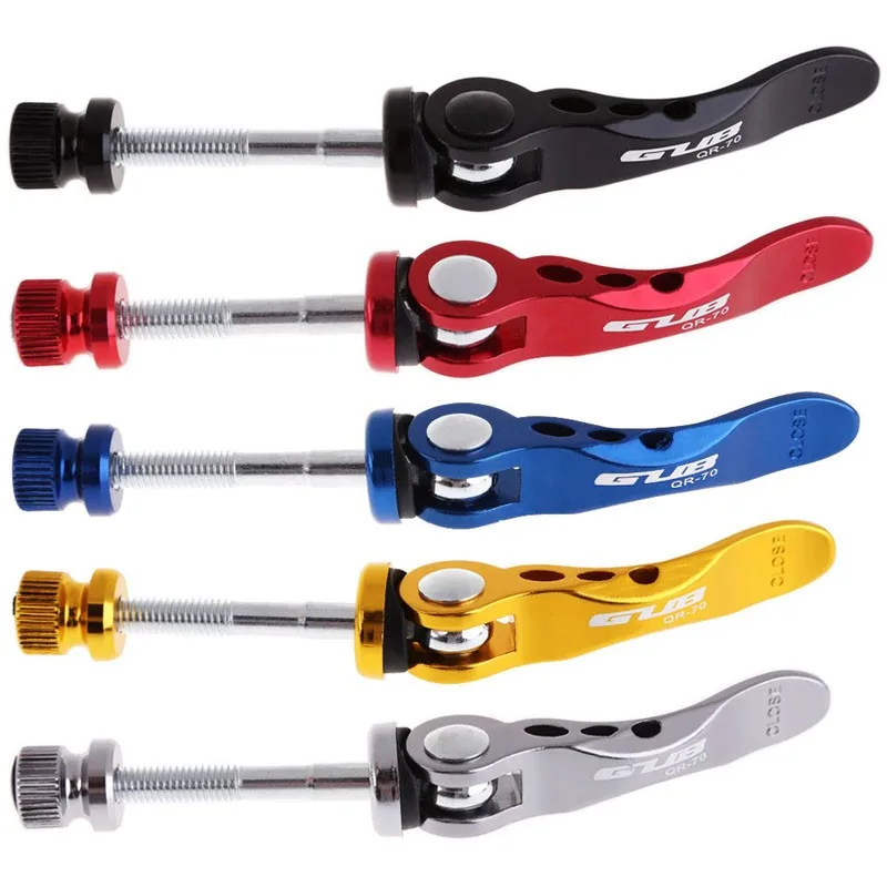 

Lengthened MTB bike road Bicycle Aluminium Alloy Quick Release for Bike Seat Post/Seat Tube Clamp Design for Luggage Carrier