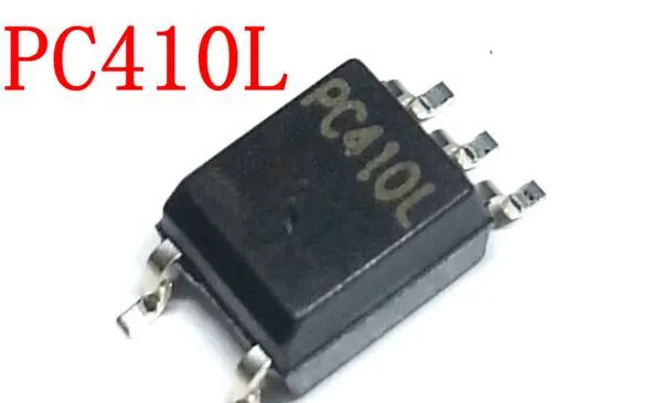 

10pcs/lot PC410L PC410 Optical Isolator Logic Output Optoisolator SOP-5