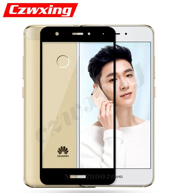 

Huawei Nova Screen Protector Full Cover Huawei Nova Tempered Glass For Huawei Nova CAN-L11 CAN-L12 CAN-L01 CAN L11 L01 Glass 5.0