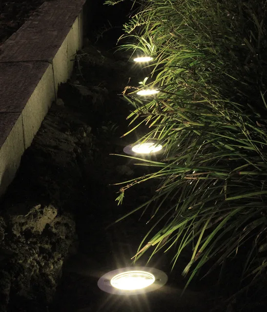 Outdoor Lighting Solar Powered Panel LED Floor Lamps Deck Light 3 LED Underground Light Garden Pathway Spot Lights tanie tanio Feimefeiyou solar garden light 1 year led solar lamp IP65 Aluminium Klin Żarówki led Współczesna HOLIDAY Ni-cd Underground Lamps Outdoor Lighting Solar Powered Panel LED Floor Lamps Deck Light 3 LED Underground Light Garden Pathway Spot Lights tanie tanio Feimefeiyou solar garden light 1 year led solar lamp IP65 Aluminium Klin Żarówki led Współczesna HOLIDAY Ni-cd Underground Lamps