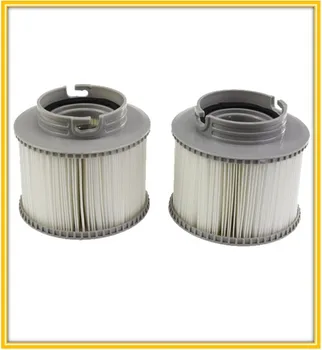 

CHEAPEST GENUINE MSPA Hot Tub Filter Cartridges 1 x Twin Pack 2 Filters in total
