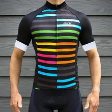 Por Team ETIXXL летняя мужская велосипедная майка с коротким рукавом набор быстросохнущий велосипед MTB велосипед одежда рукава с силиконовой нескользящей