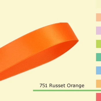 

2" (50mm) double sides satin ribbon