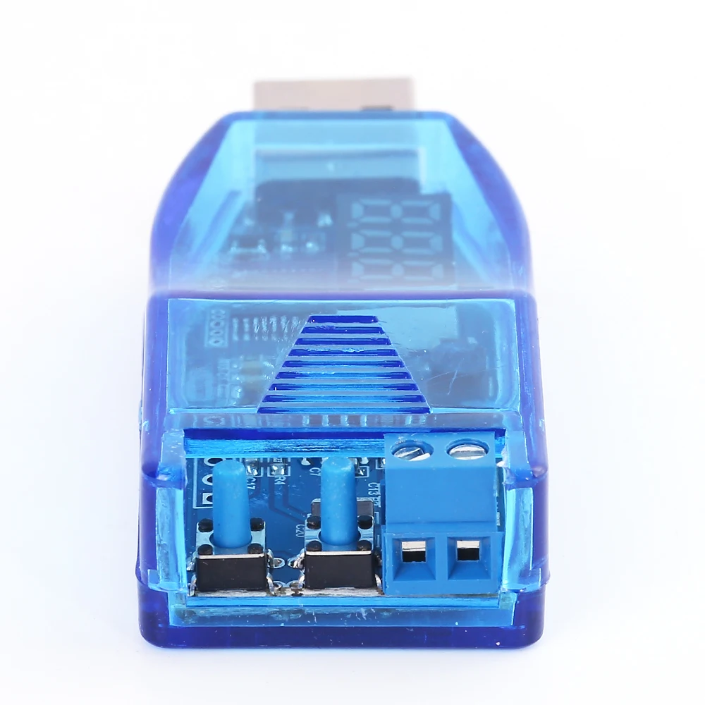 USB повышающий/уменьшающий модуль питания DC 5 В до 3 9 12 24 зеленый дисплей