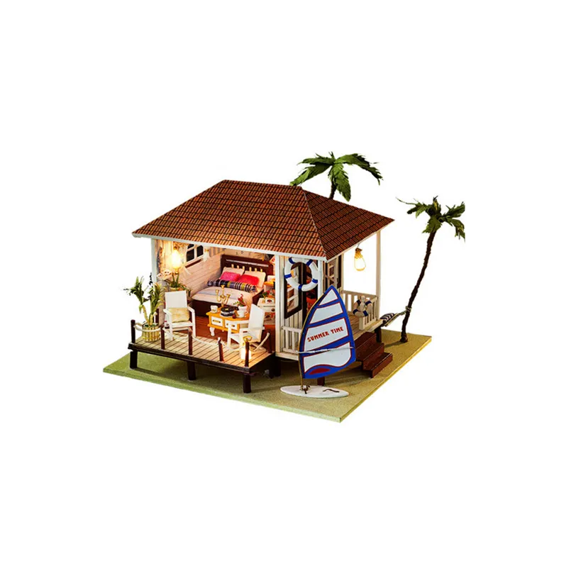 toy beach house