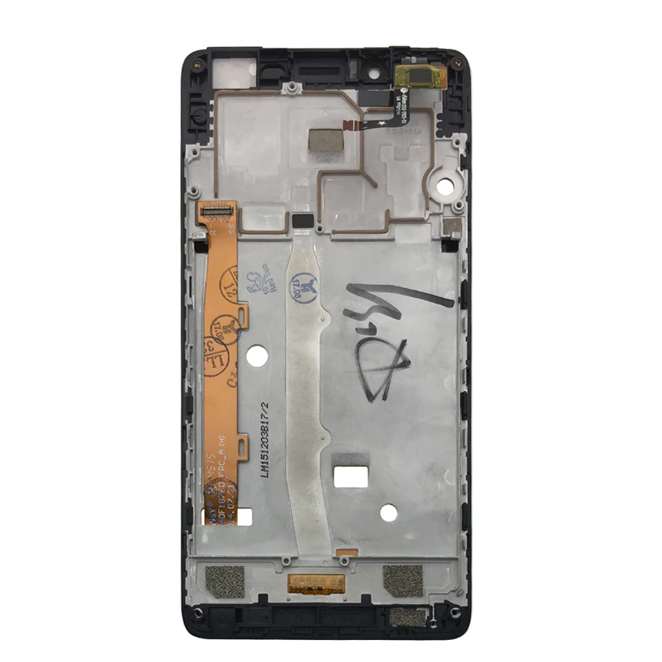 Lenovo A6010 LCD Display With Frame (6)