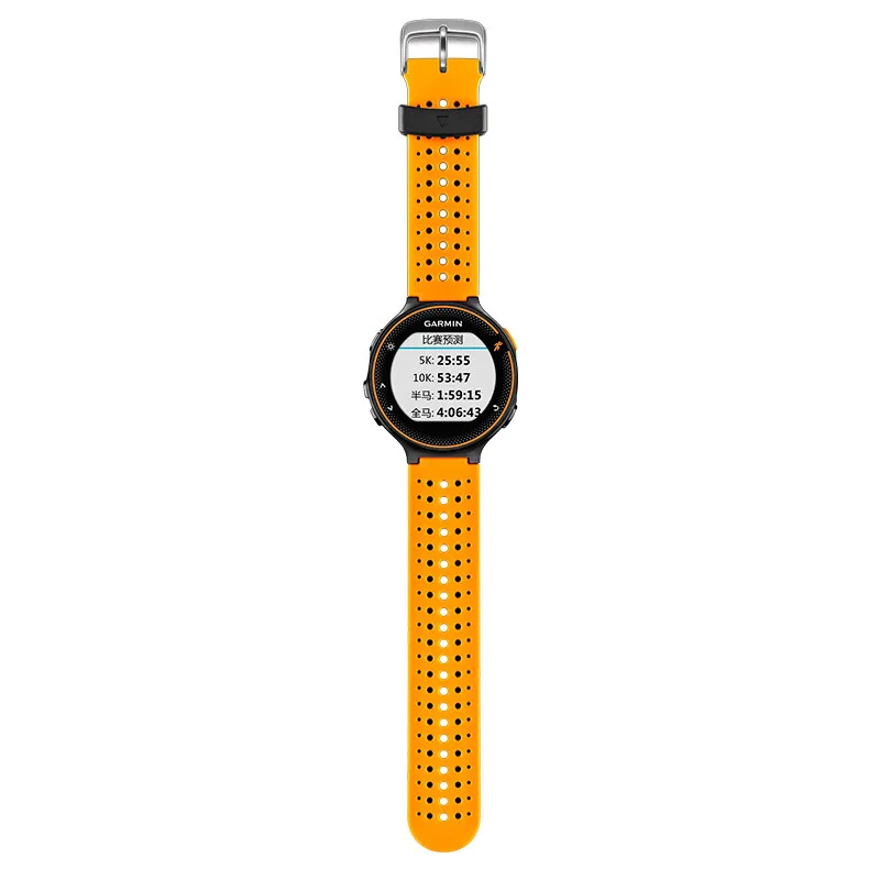 garmin 235 orange
