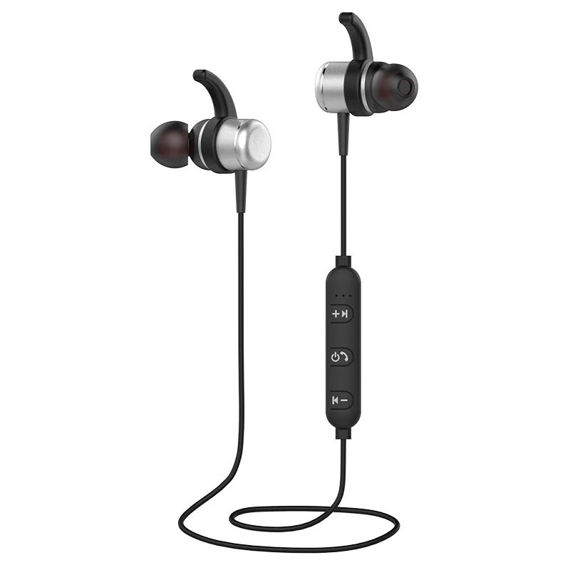 T1 Bluetooth наушники с микрофоном спортивные беспроводные стереогарнитура 50
