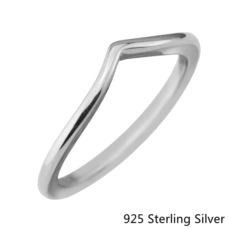 

CKK Silver 925 Jewelry Shining Wish Ring For Women Fashion Making Anniversary Gift Sterling Silver Original Ring