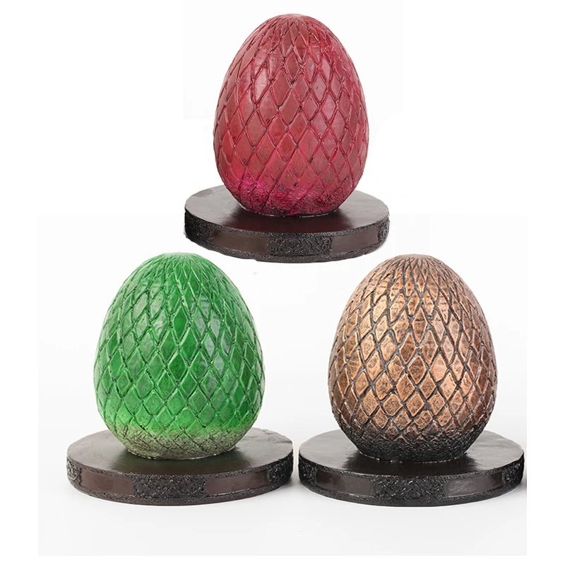 

Movie Download Daenerys Targaryen Mother of Dragons Dragon Egg Resin Statue Action Figure Collection Model Toy X1536