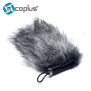 

Mcoplus Microphone Outdoor Wind Cover Shield for RODE VIDEOMIC GO Voice Recording Pen