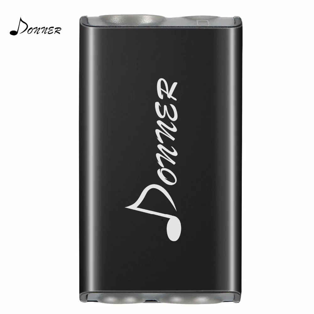 Donner DIA 1 гитарный Интерфейс адаптер для IPhone iPod touch IPad Mac и Android|Детали аксессуары