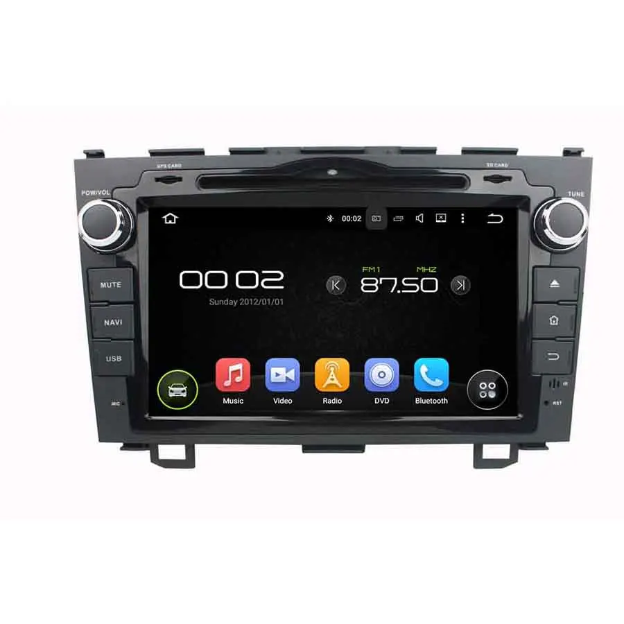 ELANMEY Премиум Автомобильный gps навигации для Honda CRV 2006 2011 8 четырёхядерный андроид 10