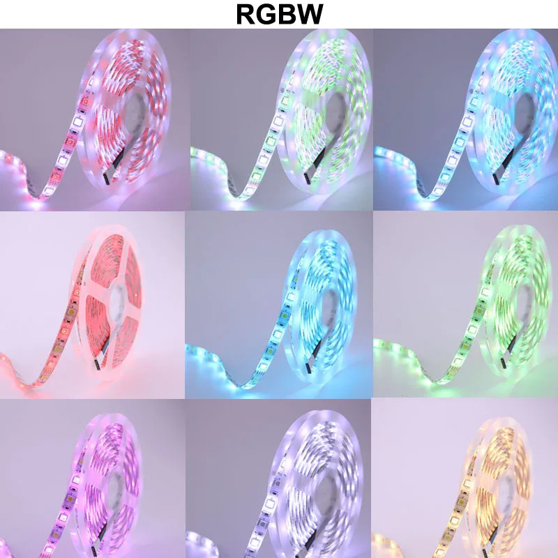  20 Meter LED Flex Tape WIFI Smart Phone App Control 5050 RGBW RGBWW Strip Light Lamp IP20 IP65 Wate - 33029861831