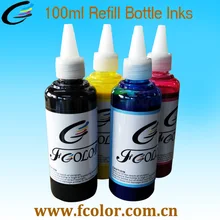 Изготовленная на заказ UV краска на основе красителя для Epson принтеров серий Deskjet принтер T1661-4 T1711-4 T1811-4 T1971-4 T2001-4 со сменными чернилами упаковка