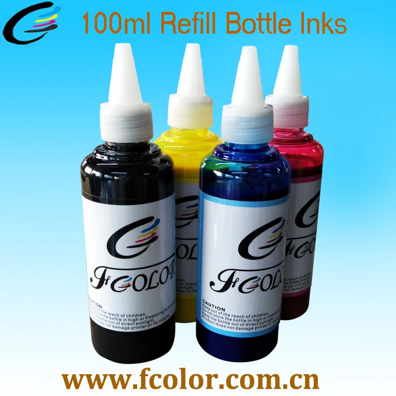 

Custom UV Dye Ink For Epson Deskjet Printer T1661-4 T1711-4 T1811-4 T1971-4 T2001-4 refill ink Bottle Free Shipping