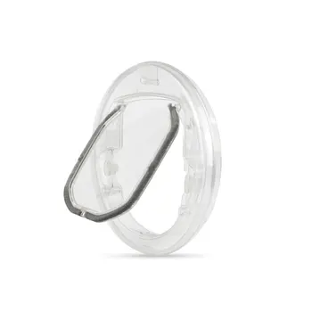 

2018 Small Pets Safe Door Round Clear Cat Flap Door Products Fits for Screen Window Glass Window Lockable Door Pet Products