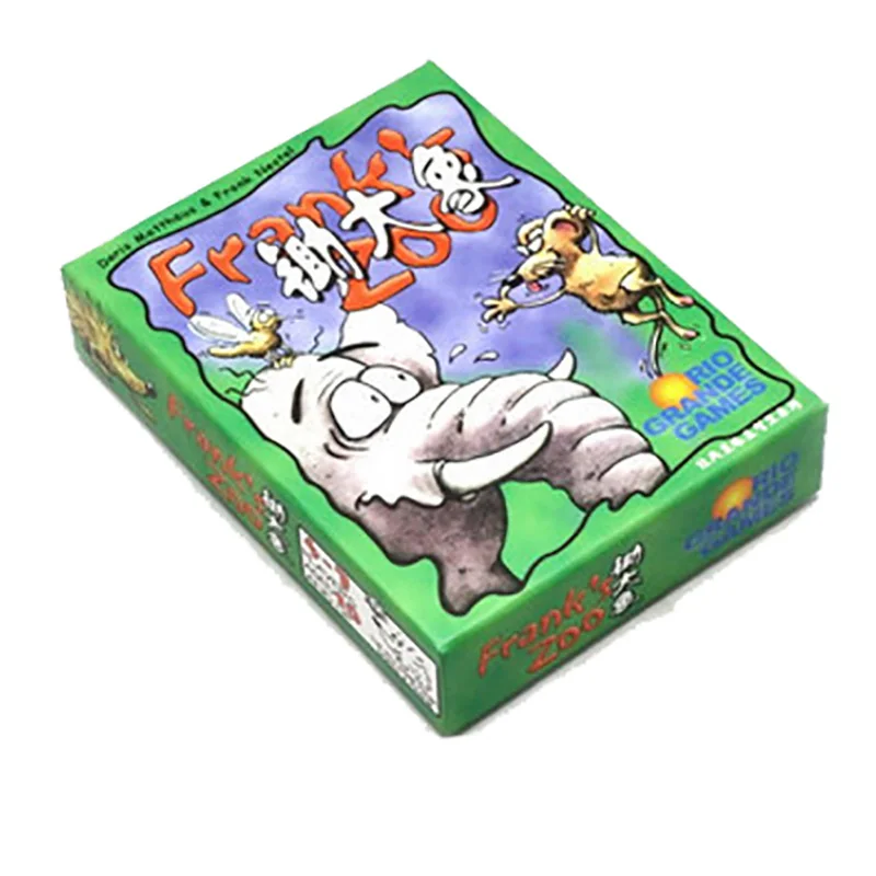 

3-7 Players Frank zoo Cards Game Board Game Funny Transactions Metting Game Chinese Version Send Free English Instructions