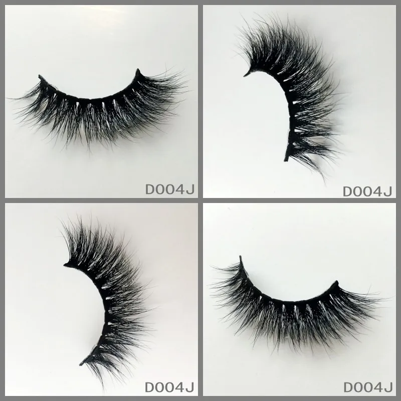 Postiços da Dramaturgia Frete Grátis Cílios Vison 3d Fluffy Mink Reutilizável Entrecruzamento Glamour Ups 1000pair 10 High Quality Beleza e saúde