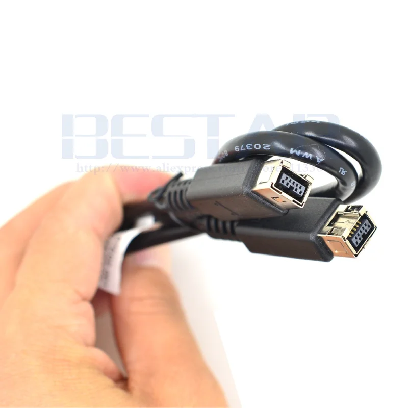 Кабель Firewire 800 60 см 9 контактов IEEE 1394b|Компьютерные кабели и разъемы| |