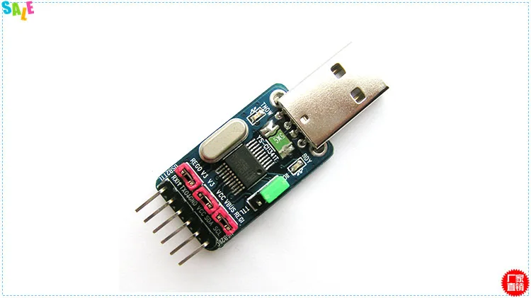 YYS-ch341t модуль передачи USB IIC USB к UART TTL USB передачи последовательный порт двойное напряжение