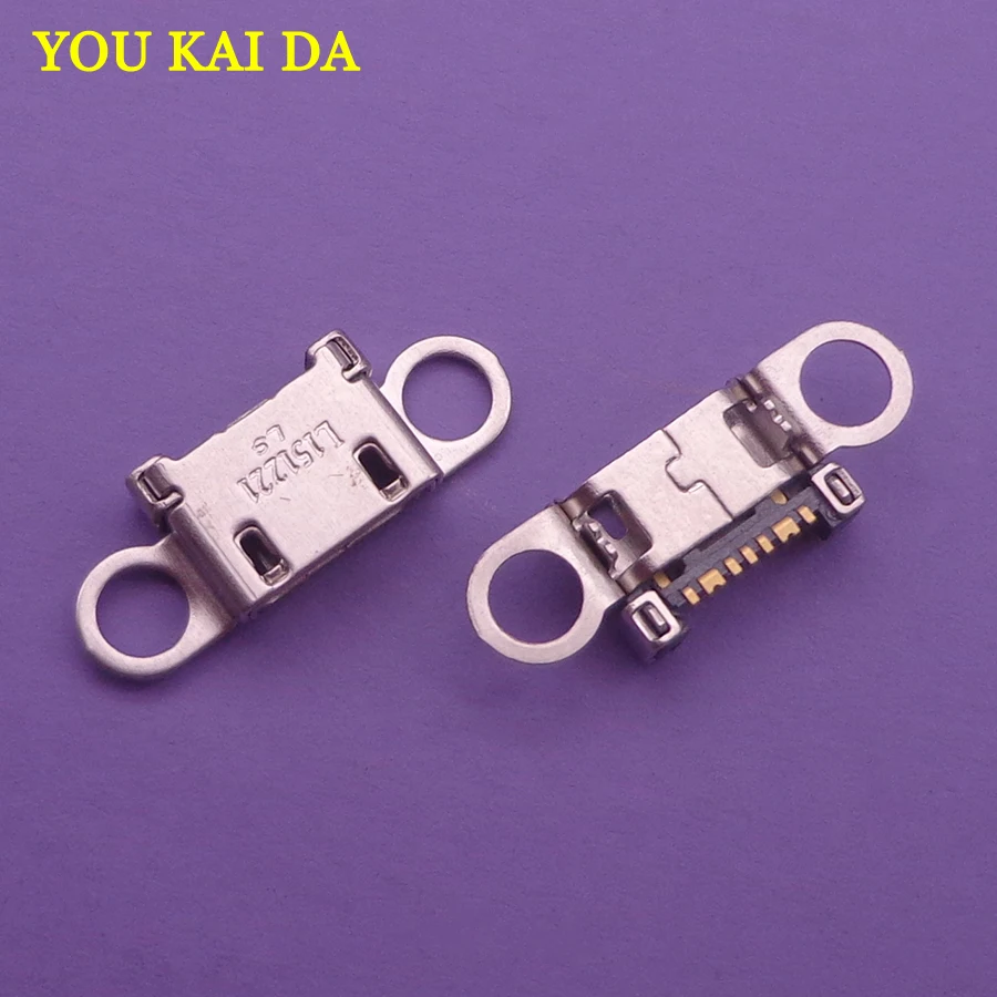 Разъем Micro USB для зарядки 100 шт. 7 контактов Samsung Galaxy S6 Edge G925 G920 G920F A310 A510 A710 |