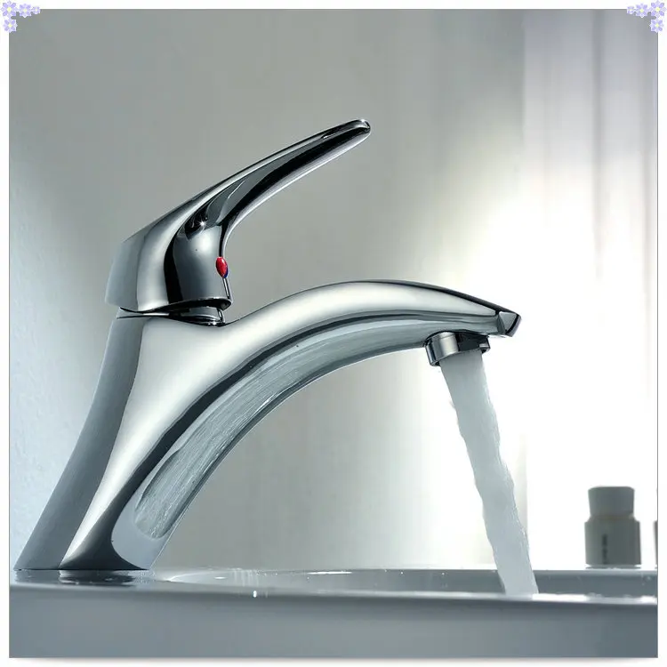Sanitary ware full fashion hot and cold commode basin faucet sea gull