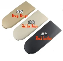OEM Negro Apoyabrazos Consola Central del asiento de Cuero caja de La Cubierta de la Tapa Para VW JETTA GOLF MK4 BORA BEETLE PASSAT B5 Europa VW Polo 6R