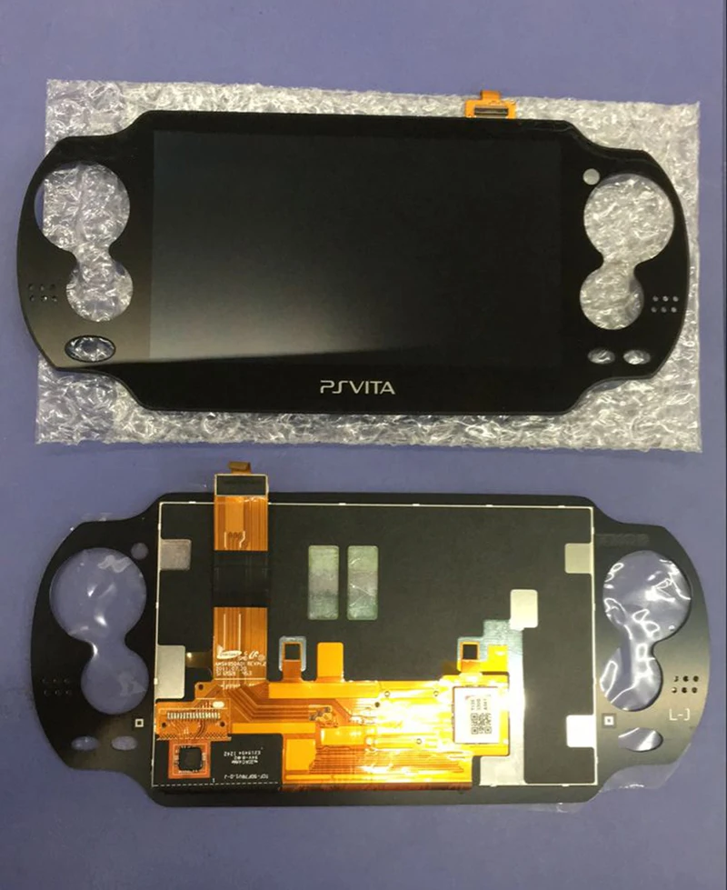 5 шт./лот ЖК-дисплей Экран Дисплей+ кодирующий преобразователь сенсорного экрана в сборе для sony PSV PSVITA 1000 PCH-1001 1106 1108