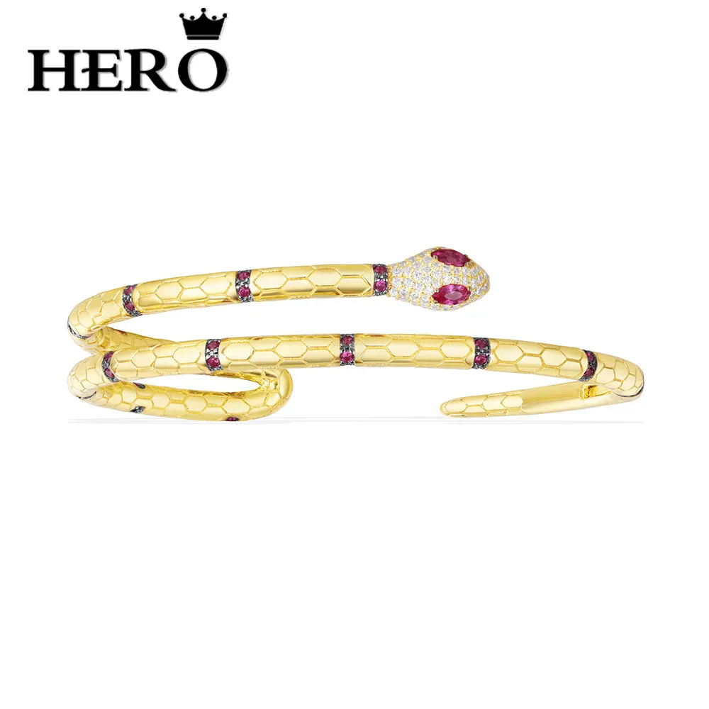 

HERO High Quality Original Copy 1:1APM Snake Bracelet Logo Gift Preferred Free Package Manufacturers Wholesale