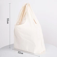 Эко теплая сумка для переноски, складная посылка для покупок, женская и Мужская Холщовая Сумка, многоразовая Хлопковая Сумка, вместительная Складная хозяйственная сумка с логотипом
