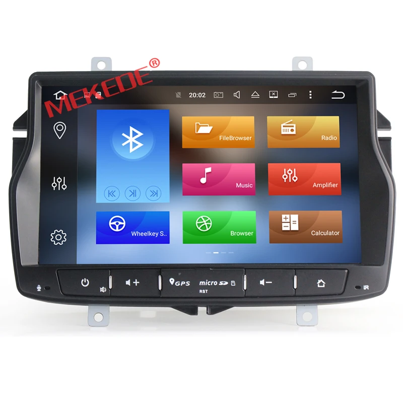 Free shipping Car Multimedia player for Lada Vesta free map for russia support russia Language support russia radio functions