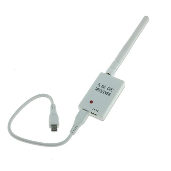 

Mini 5.8G 150CH FPV Receiver UVC Video Downlink OTG Android Phone Receiver