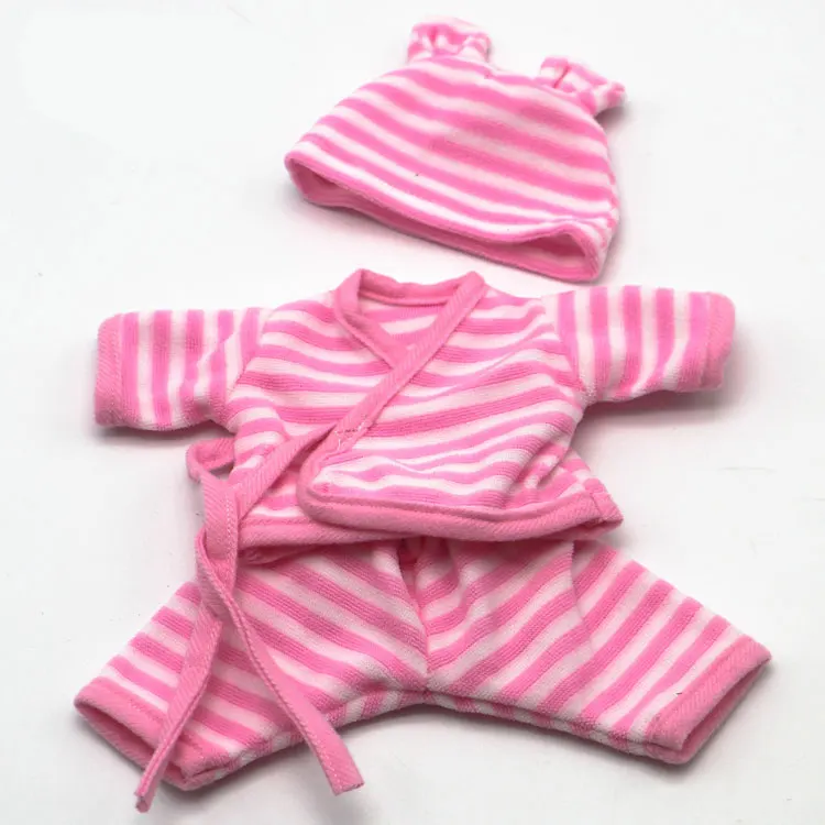 Кукольная одежда для новорожденных 30 см, 1/6, Кукольное пальто, сменный костюм для новорожденного, мультяшный Кристальный Супер Мягкий тканевый кукольный комплект