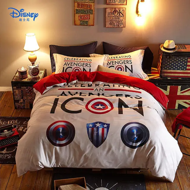 marvel crib set