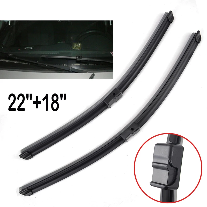 

Misima Windshield Windscreen Wiper Blades For Opel Astra H MK4 2004-2009 Front Window Wiper Blade 2005 2006 2007 2008 22"+18"