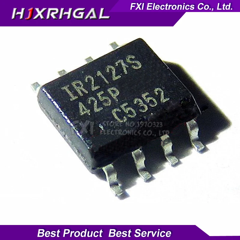10 шт. Новый IR2127S IR2127 IR2127STRPBF токочувствительный Один канальный Драйвер IC SOP-8 |