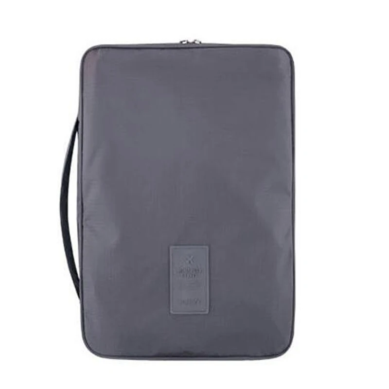 Zebella Business Men Travel Shirt Tie Bag Organizer Portable Handbag Super Lightweight Packing Organizer Zebella Business Men Travel Shirt Tie Bag Organizer Portable Handbag Super Lightweight Packing Organizer