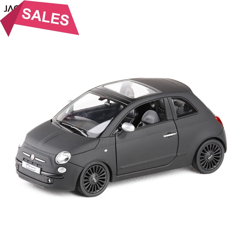 fiat 500 diecast model