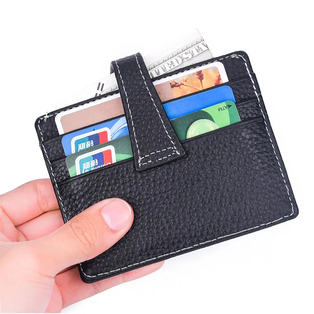 

2018 Fashion Men's Cheap Short Wallets PU Leather Card Wallet Small Purse Credit ID Holder Purse Small Mini