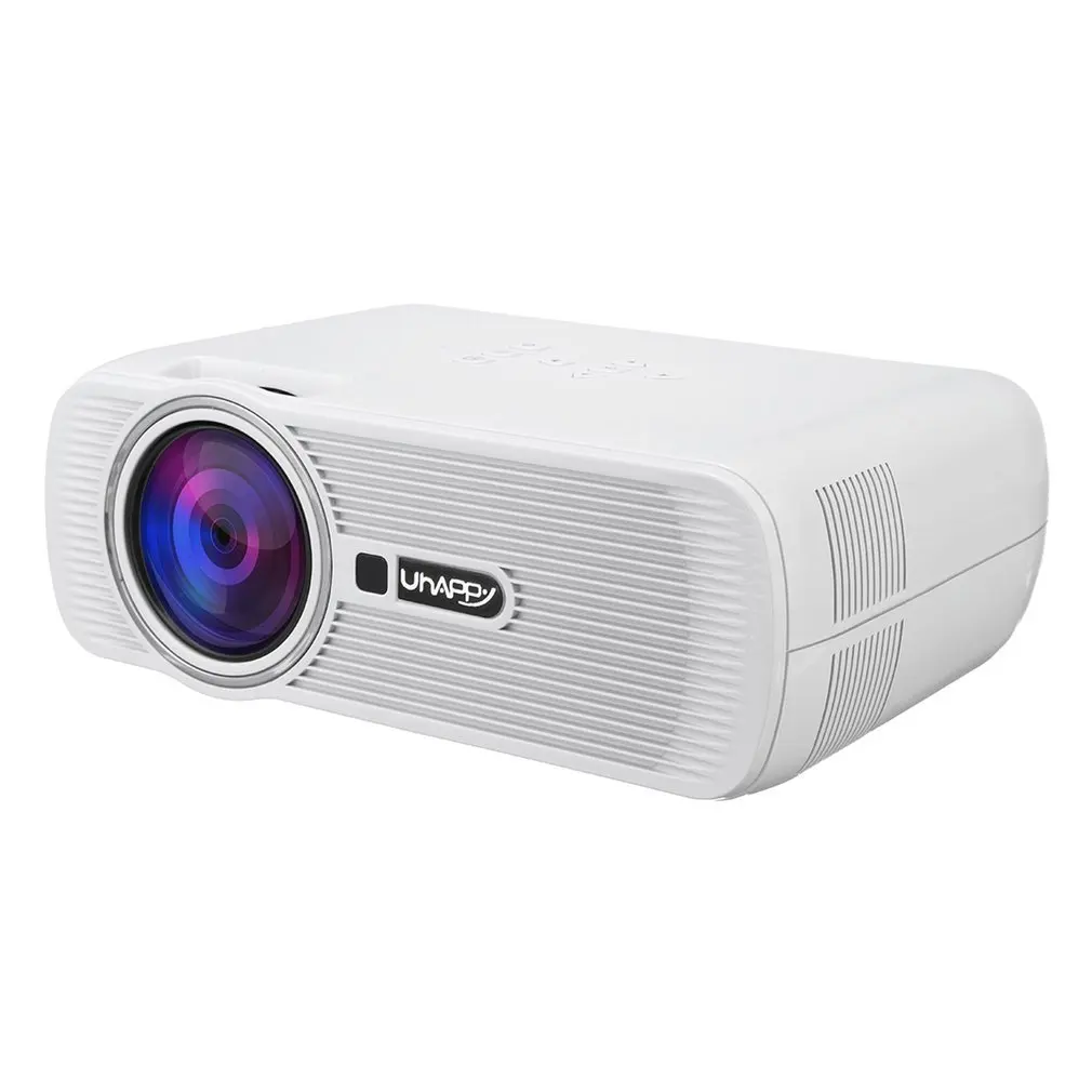 

Portable Multi-media Mini Full HD 16:9 1000LM 1080P Android 6.0 Household LED Projector Home Theater Cinema for Smartphone