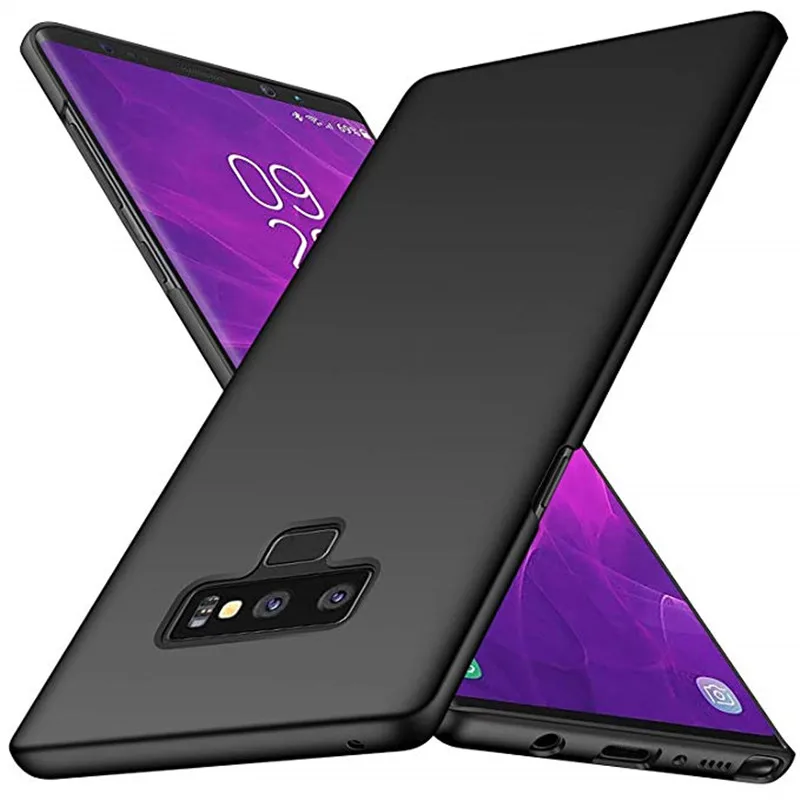 Hard PC Case For Samsung Galaxy Note 9 Cases Luxury Ultra-thin Phone Shell N960D N960U N960J Cover | Мобильные телефоны и