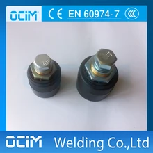 2 шт. 35-50мм2 2 шт. 10-25мм2 разъем кабель сварочный разъем