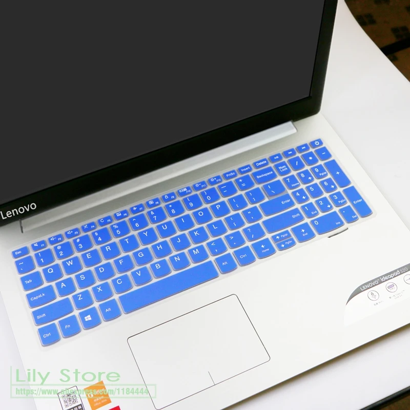 15 дюймовый чехол для клавиатуры ноутбука Lenovo ideapad 320 330 520 320s 720S 15IKBR/ARR/AST 5000 7000